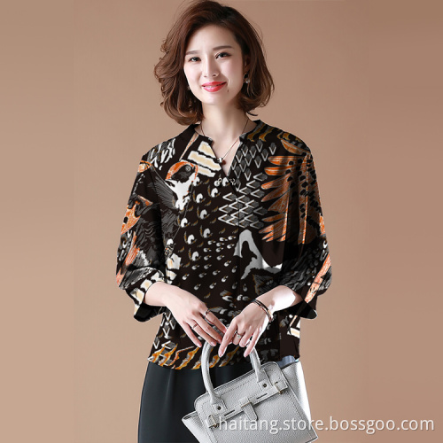 Digital Printing Fabric Calico Cloth Man Shirt Fabric